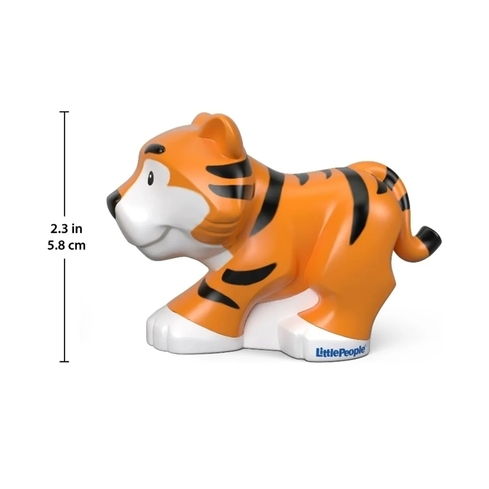 Fisher-Price Little People Orange Tiger and Gray Koala NWT